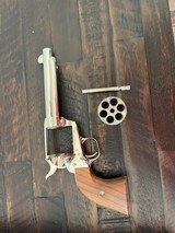 1980 Colt SAA Nickel finish, 5.5 inch - .44 special - box and papers - Stunning! - 16 of 20