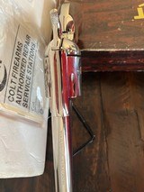 1980 Colt SAA Nickel finish, 5.5 inch - .44 special - box and papers - Stunning! - 6 of 20