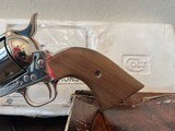 1980 Colt SAA Nickel finish, 5.5 inch - .44 special - box and papers - Stunning! - 3 of 20