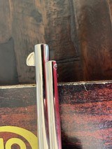 1980 Colt SAA Nickel finish, 5.5 inch - .44 special - box and papers - Stunning! - 14 of 20