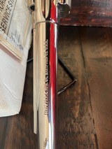 1980 Colt SAA Nickel finish, 5.5 inch - .44 special - box and papers - Stunning! - 5 of 20
