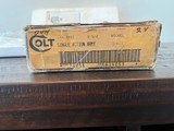 1980 Colt SAA Nickel finish, 5.5 inch - .44 special - box and papers - Stunning! - 2 of 20