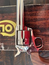 1980 Colt SAA Nickel finish, 5.5 inch - .44 special - box and papers - Stunning! - 11 of 20