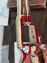 1980 Colt SAA Nickel finish, 5.5 inch - .44 special - box and papers - Stunning! - 15 of 20