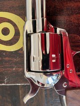 1980 Colt SAA Nickel finish, 5.5 inch - .44 special - box and papers - Stunning! - 12 of 20