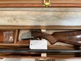 1970 Browning Superposed Diana 12 gauge, Servais eng, Hard case - Beautiful and Minty - Salt Free