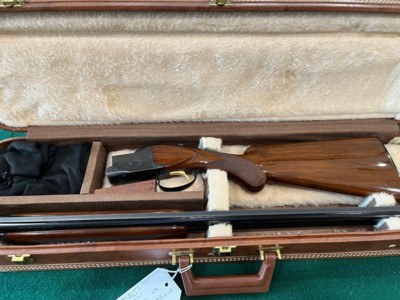 1966 Browning Superposed Lightning 12 gauge, RKLT, browning hard case - Collectors Dream Mint and UNFIRED! - Image 1 of 20