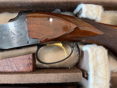 1966 Browning Superposed Lightning 12 gauge, RKLT, browning hard case - Collectors Dream Mint and UNFIRED! - Image 4 of 20