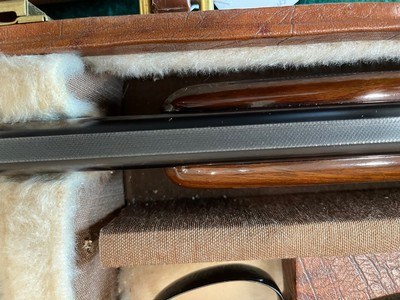 1966 Browning Superposed Lightning 12 gauge, RKLT, browning hard case - Collectors Dream Mint and UNFIRED! - Image 7 of 20