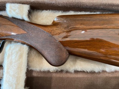 1966 Browning Superposed Lightning 12 gauge, RKLT, browning hard case - Collectors Dream Mint and UNFIRED! - Image 3 of 20