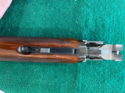 1966 Browning Superposed Lightning 12 gauge, RKLT, browning hard case - Collectors Dream Mint and UNFIRED! - Image 18 of 20