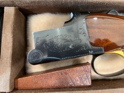 1966 Browning Superposed Lightning 12 gauge, RKLT, browning hard case - Collectors Dream Mint and UNFIRED! - Image 5 of 20