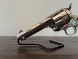 1980 Colt SAA Nickel, 4.75