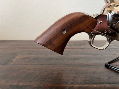1980 Colt SAA Nickel, 4.75