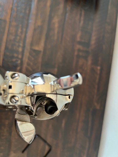 1980 Colt SAA Nickel, 4.75