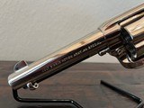 1980 Colt SAA Nickel, 4.75