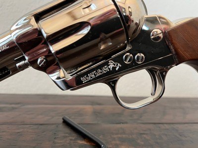 1980 Colt SAA Nickel, 4.75