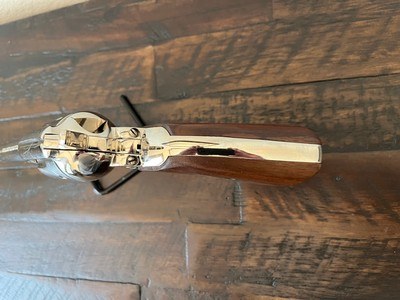 1980 Colt SAA Nickel, 4.75
