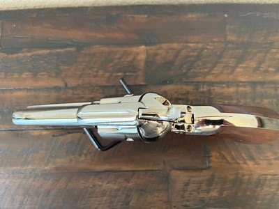 1980 Colt SAA Nickel, 4.75