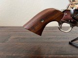 1980 Colt SAA Nickel, 4.75