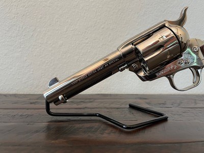 1980 Colt SAA Nickel, 4.75