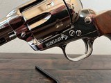 1980 Colt SAA Nickel, 4.75