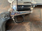 1980 Colt SAA .44 special, blued CCH, box and papers - MINT - 11 of 20