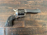 1980 Colt SAA .44 special, blued CCH, box and papers - MINT - 10 of 20