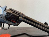 1990 Colt Custom Shop SAA, .45 caliber, Factory Ivory, box/papers - Unfired and Mint! - 6 of 20