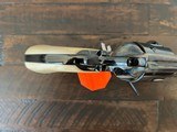 1990 Colt Custom Shop SAA, .45 caliber, Factory Ivory, box/papers - Unfired and Mint! - 9 of 20