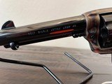 1990 Colt Custom Shop SAA, .45 caliber, Factory Ivory, box/papers - Unfired and Mint! - 14 of 20