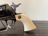 1990 Colt Custom Shop SAA, .45 caliber, Factory Ivory, box/papers - Unfired and Mint! - 11 of 20
