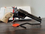 1990 Colt Custom Shop SAA, .45 caliber, Factory Ivory, box/papers - Unfired and Mint! - 4 of 20
