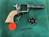 1990 Colt Custom Shop SAA, .45 caliber, Factory Ivory, box/papers - Unfired and Mint! - 3 of 20
