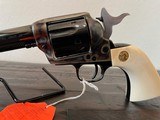 1990 Colt Custom Shop SAA, .45 caliber, Factory Ivory, box/papers - Unfired and Mint! - 12 of 20