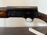 1957 Browning A-5 Light Twelve, Round Knob, Nice!