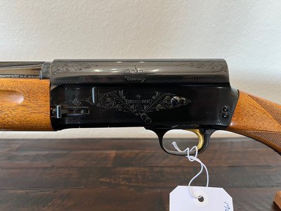 1966 Browning A5 20 gauge, Vent rib, Imp Cyl - very nice gun! - Image 1 of 20