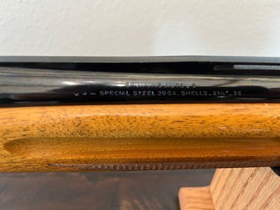 1966 Browning A5 20 gauge, Vent rib, Imp Cyl - very nice gun! - Image 16 of 20