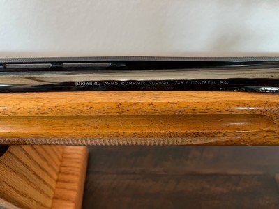 1966 Browning A5 20 gauge, Vent rib, Imp Cyl - very nice gun! - Image 10 of 20