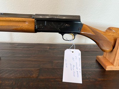 1966 Browning A5 20 gauge, Vent rib, Imp Cyl - very nice gun! - Image 3 of 20