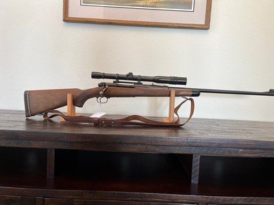 1950 Winchester Model 70 - Super Grade, 300 H&H Mag - great gun! - Image 1 of 20