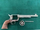1980 Colt SAA, .44 Special, Nickel, Walnut, Original Box and Papers - LNIB - Image 18 of 20