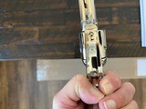 1980 Colt SAA, .44 Special, Nickel, Walnut, Original Box and Papers - LNIB - Image 17 of 20