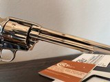 1980 Colt SAA, .44 Special, Nickel, Walnut, Original Box and Papers - LNIB - Image 13 of 20