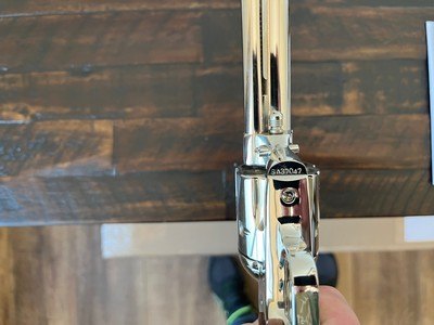 1980 Colt SAA, .44 Special, Nickel, Walnut, Original Box and Papers - LNIB - Image 16 of 20