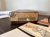 1980 Colt SAA, .44 Special, Nickel, Walnut, Original Box and Papers - LNIB - Image 2 of 20