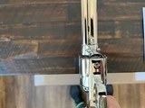 1980 Colt SAA, .44 Special, Nickel, Walnut, Original Box and Papers - LNIB - Image 16 of 20
