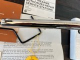 1980 Colt SAA, .44 Special, Nickel, Walnut, Original Box and Papers - LNIB - Image 3 of 20
