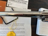 1980 Colt SAA, .44 Special, Nickel, Walnut, Original Box and Papers - LNIB - Image 4 of 20