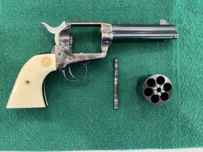 1982 Colt Custom Shop, .45, Ivory, Blue/CCH - Box and Papers! - Image 18 of 20